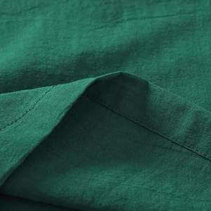 Ensemble de survêtement décontracté pour homme, 2 pièces, thermique, été, respirant, coton, séchage rapide, t-shirt à manches courtes, short de sport - Product Image 3