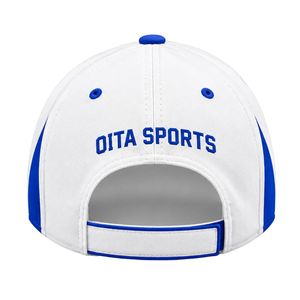 Gorra de Cricket Blanca y Azul, Ajustable, Deportiva, para Entrenamiento al Aire Libre, Accesorios para Juegos en Equipo, Protección Solar, Ropa Deportiva - Product Image 2