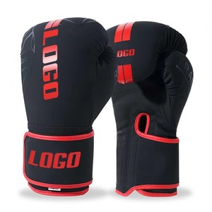 Guantes de Boxeo Personalizados de Cuero Artificial PU con Acolchado Premium para Entrenamiento, Sparring, Clubes y Gimnasios - Product Image 1