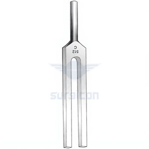 ส้อมเสียงอัลลอยด์ C2 512 Hz เครื่องมือวินิจฉัยทางการแพทย์สำหรับการทดสอบความถี่เสียงที่แม่นยำ การประเมินการได้ยิน และการใช้งานทางคลินิก - Product Image 2