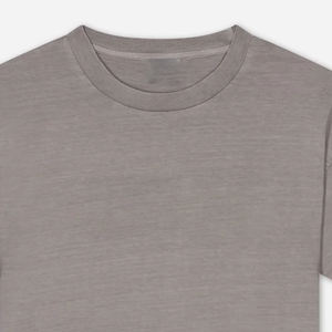 เสื้อยืดผู้ชายผ้าฝ้ายผสมคุณภาพสูง สัมผัสนุ่ม ระบายอากาศได้ดี น้ำหนักเบา คอลเลคชั่นฤดูร้อน สตรีทแวร์ลำลอง สวมใส่สบาย - Product Image 2