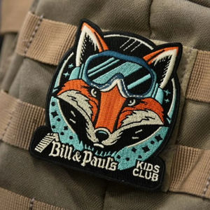 Patch brodé personnalisé, patchs thermocollants, logo d'équipe, groupe, patch personnalisé DIY, patch fusible, patch auto-agrippant - Product Image 5