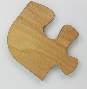 Elegant Design Walnut Wood <b>Tea</b> <b>Coasters</b> in puzzle Shape Non Slip and Durable Pads for Table Decoration - Product Image 6