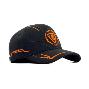 Casquette de baseball personnalisée avec logo appliqué, vert forêt, broderie 3D, prix d'usine en gros, casquette structurée à 6 panneaux, unisexe, sport - Product Image 5