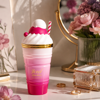 Parfum Gourmand Fruité Floral pour Femme Sellion Iced Bonbon 100ML en Gros Personnalisé – Parfum Sucré Boisé en Forme de Coupe de Crème Glacée