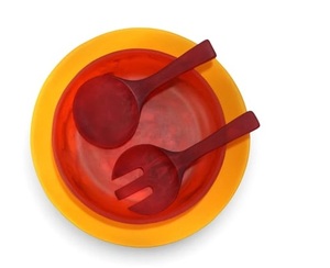 Epoxy Resin Handmade <b>Bowl</b> Premium Quality <b>Salad</b> Mixing <b>Server</b> & <b>Bowl</b> Disposable Polish Finish Eco-Friendly Dishwasher Safe <b>Bowl</b> - Product Image 3
