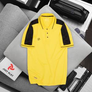 Camiseta de polo personalizada unisex, jersey de manga corta, tela de secado rápido, polos de golf para hombres y mujeres, ropa teñida - Product Image 3