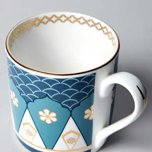 Daisy Duck Ceramic Coffee <b>Mug</b> Retro Cartoon Design Screen Printed Purple Color Gift <b>Mugs</b> Dishwasher Safe Kraft Paper <b>Box</b> - Product Image 2