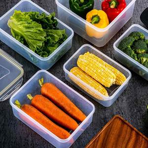 Eco-Friendly 100% BPA-Free Flexible Rectangle Meal Prep <b>Glass</b> <b>Containers</b> with PP Lid Microwave & Freezer Safe Lacquer Techniques - Product Image 3
