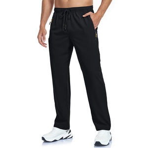 Custom Mens Sports Jogger Pants Lightweight Performance Bottoms Manufacturer Pakistan OEM Export Supply Markets - Product Image 2