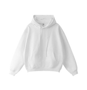 เสื้อฮู้ดผู้ชายทรงหลวม ผ้าฝ้าย สวมใส่สบาย สไตล์ลำลอง สตรีทแวร์ นุ่มสบาย ใส่ได้ทุกวัน - Product Image 3
