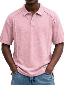 Polo en coton pour homme, manches courtes, décontracté, pour le golf, vêtements de travail, logo personnalisé, fabricant de vêtements à marque privée - Product Image 6