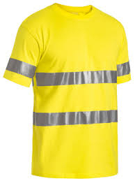 OEM Design Custom Made Hi Vis Moisture Wicking Short Sleeve T-<b>Shirt</b> with Pocket Safety <b>Shirt</b> <b>for</b> <b>Men</b> Construction <b>Work</b> Wear Sale - Product Image 3