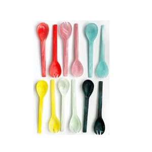 Serveur à salade en résine pour la maison, serveur à salade en résine pour la salle à manger, serveur à salade en résine pour restaurant, serveur à salade en résine pour hôtel - Product Image 3