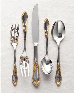Premium Stainless Steel Dining <b>Cutlery</b> <b>Set</b> For Home Restaurant Hotel Banquet Catering And Hospitality Service - Product Image 5