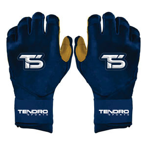 Guantes de Bateo de Béisbol Profesionales Unisex de Alta Calidad, Ligeros y Transpirables, Personalizados en Todos los Colores, con Muñequera Acolchada de Piel de Oveja - Product Image 1