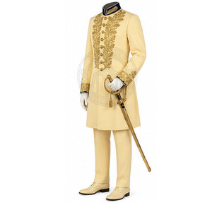 Authentic Reproduction Breathable Fleece Seafarer Uniform Offering Elegant Finish <b>and</b> Durable Design for Stage Performances - Product Image 3