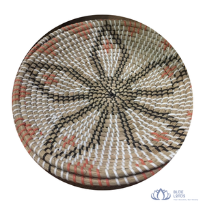 [BEST SELLER] | Seagrass Plates Decorative Rustic Flat Tray For Fruit Bread Snack Serving <b>Kitchen</b> Storage Supply from Vietnam - Product Image 1