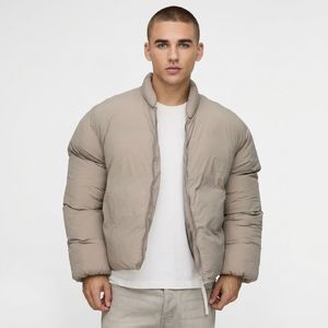 Veste matelassée en gros, veste streetwear personnalisée, fournisseur de vestes matelassées pour les marques streetwear américaines, faible MOQ - Product Image 1