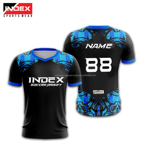 เสื้อทีมฟุตบอลสำหรับฝึกชุดทีมฟุตบอลของผู้ชายเสื้อกีฬาฟุตบอลแบบย้อนยุคออกแบบโลโก้ได้ตามต้องการ - Product Image 1