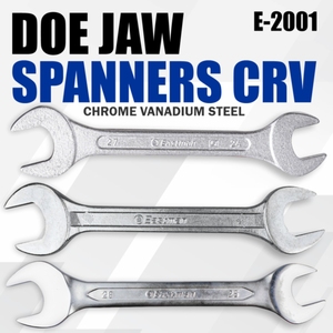 Eastman Combination Spanner E-2001 Industrial Grade Metric OEM Automotive Professional Hand Tool-Opened Hand Spanner <b>Wrench</b> - Product Image 4