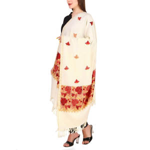 Chales de Lana Largos Estampados para Mujer, Chales de Pashmina de Moda con Diseño de Bordado de Alta Calidad al por Mayor - Product Image 2