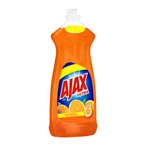 Ajax Triple Action Jabón Líquido para Platos, 52 Oz, Naranja, Caja - Product Image 1