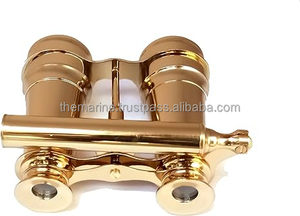 Venta caliente de mano brillante sólido latón puro binocular con mango 2024 nuevo diseño latón sólido lente de alta calidad - Product Image 5
