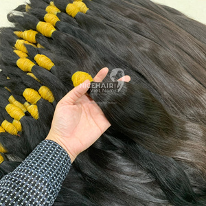 Extensiones de Cabello Virgen Vietnamita 100% Sin Procesar, Súper Dobles, Color Natural, Sin Procesos Químicos, Venta al Por Mayor Profesional - Product Image 4