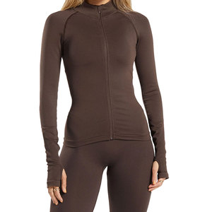 Chaqueta Deportiva para Mujer, a la Moda, Económica, de Buena Calidad, Cómoda, con Diseño de Logotipo Personalizado - Product Image 1