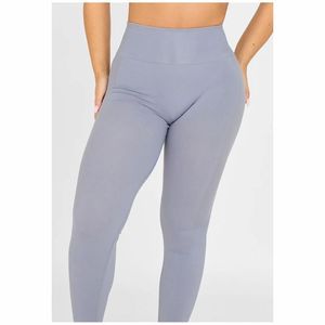 Leggings de Cintura Alta para Mujer, con Cintura Elástica, Tejido Ecológico y Transpirable - Product Image 5