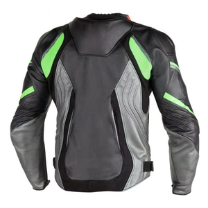Chaqueta de Motociclismo de Cuero Personalizada, para Carreras y Turismo, Cómoda, Resistente, Elegante, Protectora y Ecológica - Product Image 2