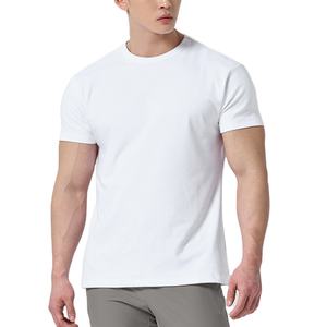 Men's Casual Sports Short Sleeve for <b>Polo</b> <b>Shirt</b> 100% Cotton 180 Gsm Spandex Gym Fitness Muscle Slim Fit Canvas Fabric ODM Male - Product Image 2