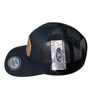 ODM Casquette de camionneur de baseball conçue en usine au Vietnam avec logo brodé et maille de style Y2K - Product Image 3