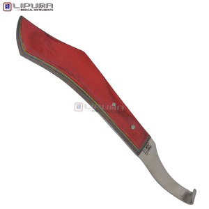 Cuchillo para Pezuñas LIPUMA con Mango de Fibra de 23.5cm, Cuchillo Veterinario Duradero y Reutilizable para Recortar Pezuñas, Cuidado de Caballos, Cabras y Ganado - Product Image 2