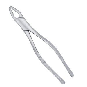Pinzas de Extracción Pediátricas 150XAS con Puntas Divididas y Dentadas, Universales, de Acero Inoxidable para Cirugía Dental Pediátrica - Product Image 1