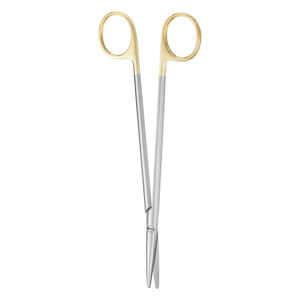 กรรไกรผ่าตัดแบบแมนนวล Jones Dissecting Scissors ผลิตจากเหล็กกล้าความแม่นยำสูง สำหรับการผ่าตัดเนื้อเยื่ออ่อน ได้รับการรับรองมาตรฐาน CE ISO โดย Grip Surgical - Product Image 3
