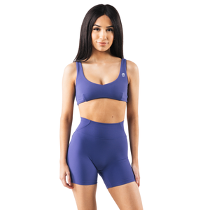 เสื้อชั้นในกีฬาไร้ตะเข็บสำหรับผู้หญิง ทรงกระชับรูปร่าง เหมาะสำหรับโยคะ ฟิตเนส ออกกำลังกาย ยืดหยุ่นได้ดี รองรับการออกกำลังกายทันสมัย เสื้อผ้าออกกำลังกาย - Product Image 1
