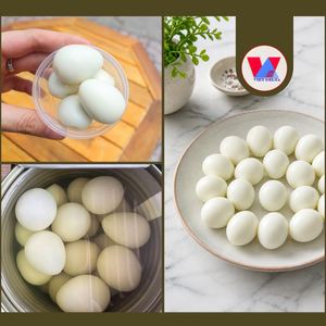 HOT SELLING Pure Natural 15oz Tinned Quail <b>Eggs</b> Cooked Peeled Quail <b>Egg</b> Ready to Eat for Asian Hotpot Soup Baozi Braised Meat - Product Image 2