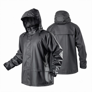 เสื้อแจ็คเก็ตซาฟารีสำหรับฤดูหนาวกลางแจ้ง กันน้ำ กันลม ระบายอากาศได้ดี คอตั้ง ซิป ปิดสีพื้น รับทำโลโก้ตามสั่ง สำหรับลูกค้า  แบบเป็นทางการ - Product Image 5
