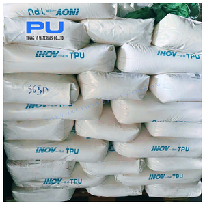 Poudre de granules en plastique vierge de TPU avec caractéristique de résistance au vieillissement utilisée pour la fabrication de divers types d'équipement - Product Image 2