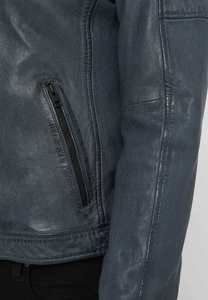 <b>Men's</b> Slim-Fit Leather <b>Jacket</b> Stylish <b>Biker</b> Bomber Genuine Leather <b>Jacket</b> Vintage Distressed tailored Leather <b>Jacket</b> for <b>men</b> - Product Image 6