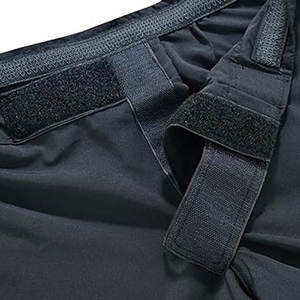 Pantalones Cortos de MMA de Alta Calidad con Costuras Reforzadas Delanteras, Pantalones Deportivos Flexibles para Grappling, Artes Marciales, Entrenamiento y Ejercicio Diario - Product Image 4