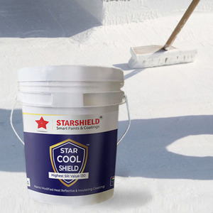 Pintura Térmica Aislante para Techos con Alta Reflectividad para Aplicaciones de Construcción Ecológica - Product Image 5