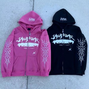 Sweat à capuche d'hiver personnalisé pour homme, motif uni, polaire 100% coton, broderie, nouveau design, best-seller - Product Image 3