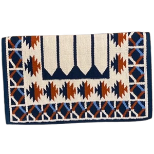 Tapis de selle western en laine, couverture de selle pour cheval, fabrication OEM personnalisée, vente en gros, export, fabricant, fournisseur - Product Image 1