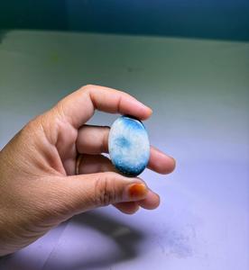 Piedra de Glaciar Natural Premium al por Mayor, Cristal Blanco Azulado, Gema Cabujón, Mezcla de Formas, Hilo de Piedras para Fabricación de Joyería de Alta Calidad - Product Image 2