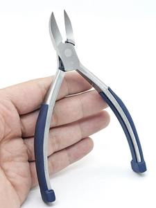 Alicates de acero inoxidable con punta de águila, cortaúñas especializados para reparar surcos en las uñas de los pies - Product Image 6