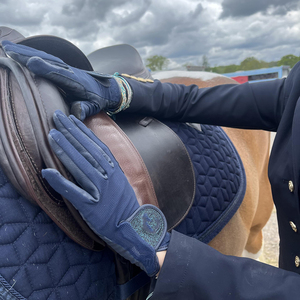 Bulk Supply Synthetic Leather Equestrian <b>Gloves</b> Men Women Soft Comfortable Horseback Riding <b>Gloves</b> Factory Price - Product Image 3