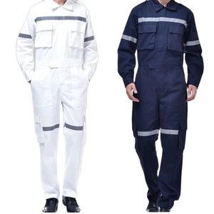 Overoles de Seguridad Reflectantes Personalizables de Alta Transpirabilidad, Uniformes de Trabajo para Hombre, Ropa de Trabajo al por Mayor, Nueva, Resistente al Desgaste - Product Image 1